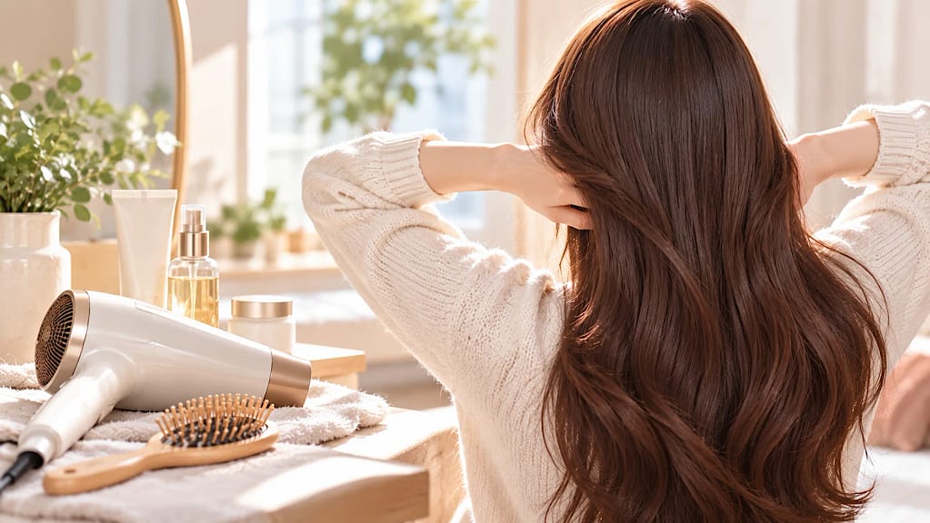 머리 정전기 안 생기는 방법