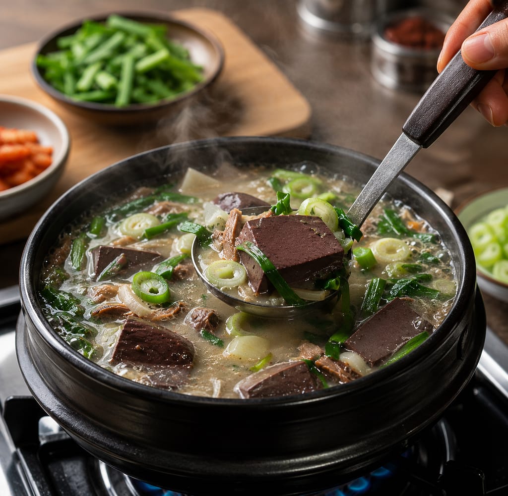 철분 많은 음식