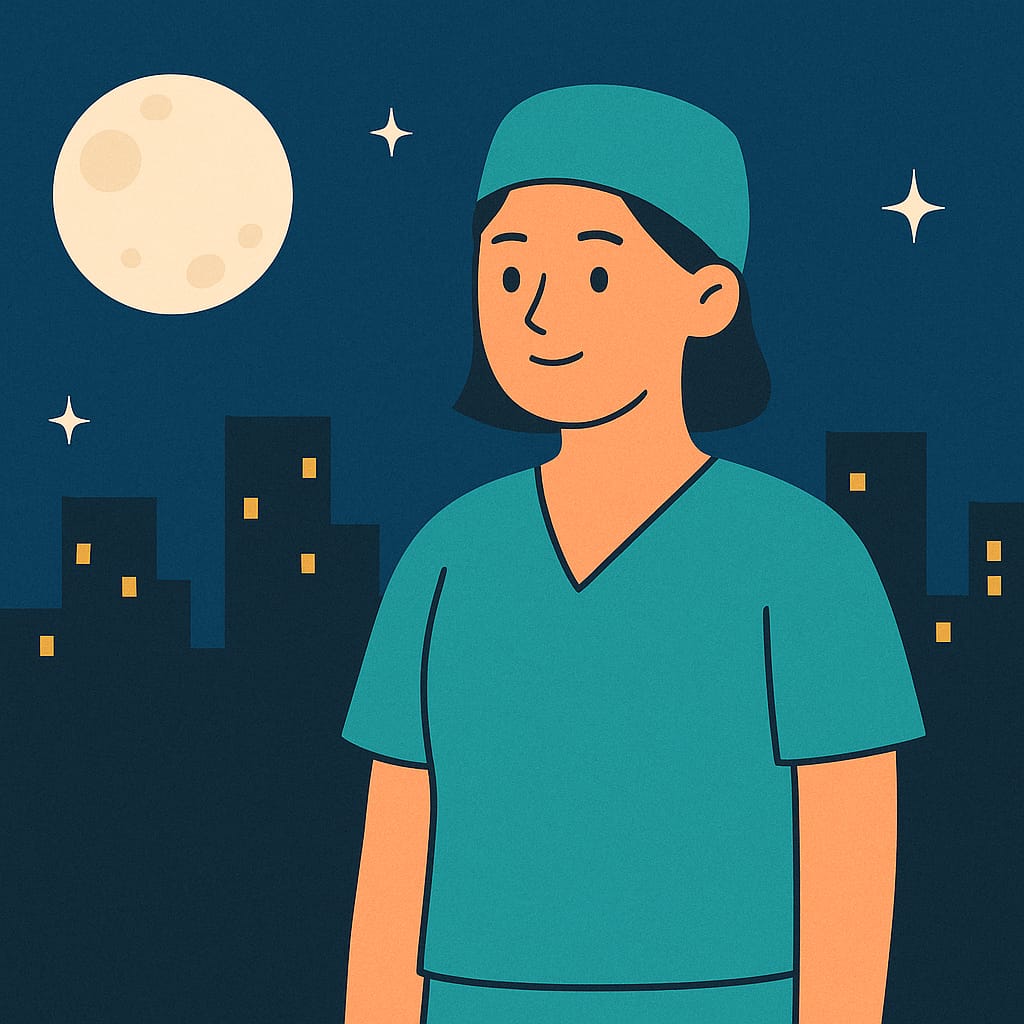 야간·교대 근무 여성