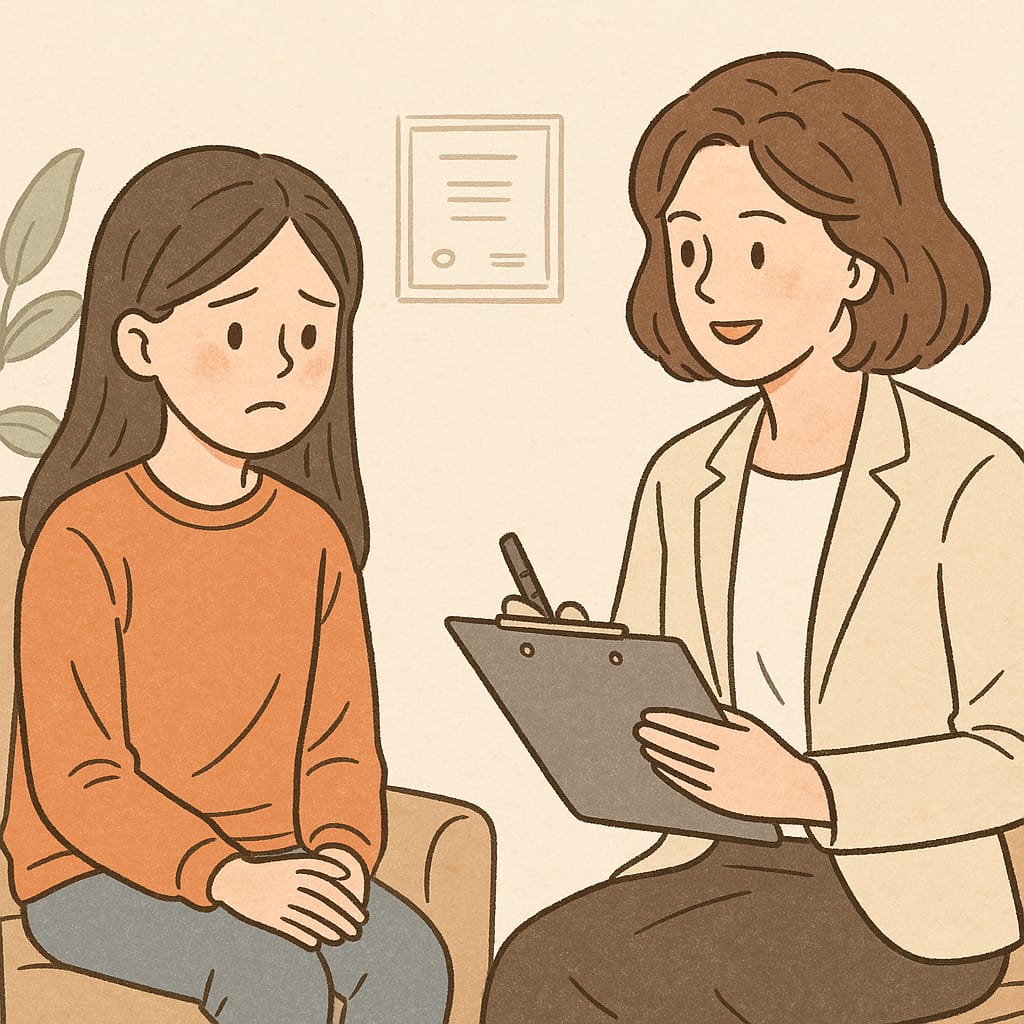 사춘기 여아 자존감