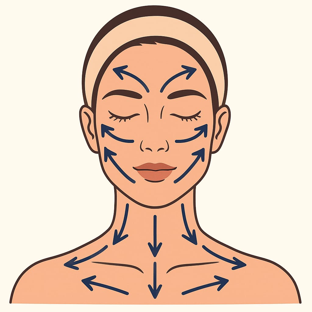 얼굴 부기 제거