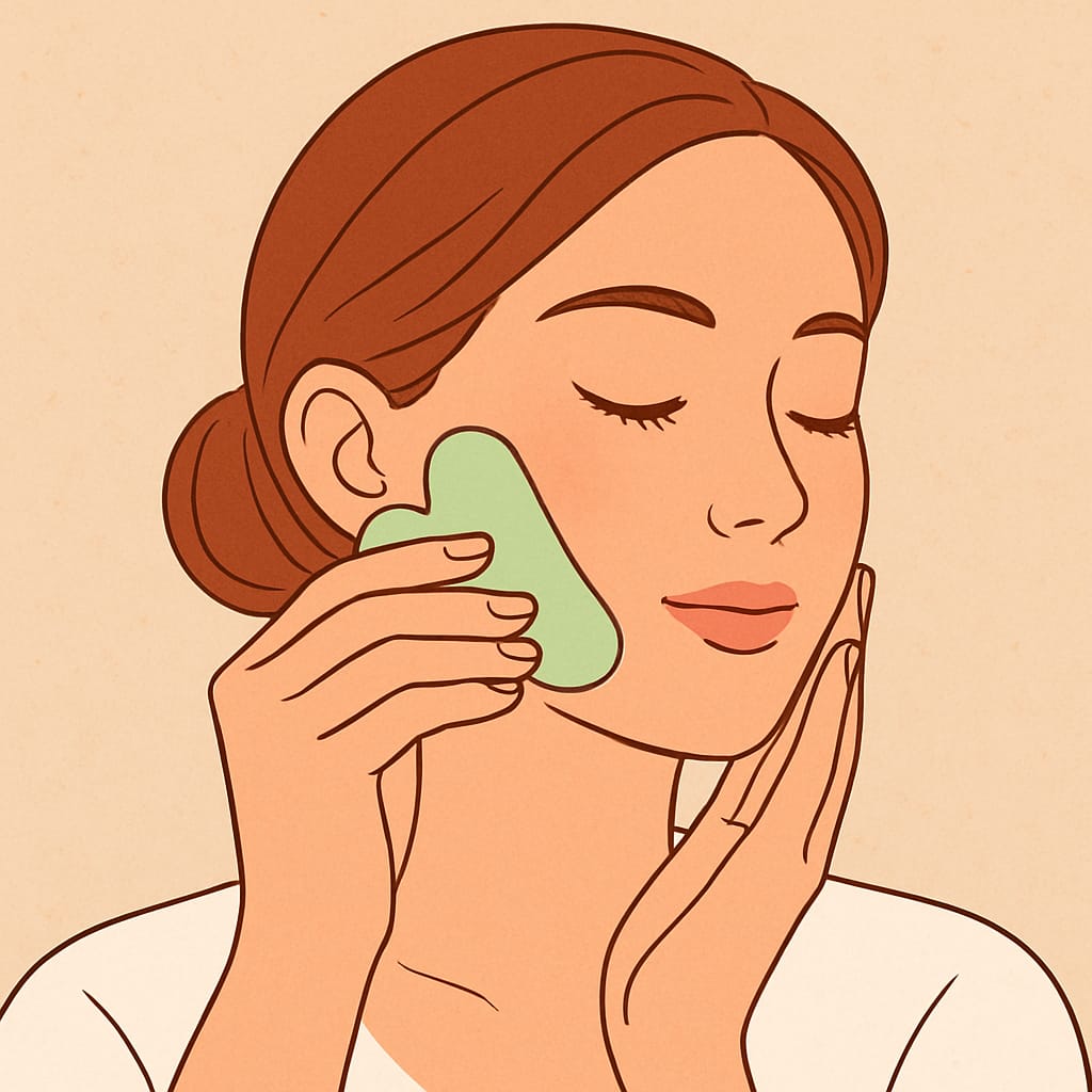 얼굴 부기 제거