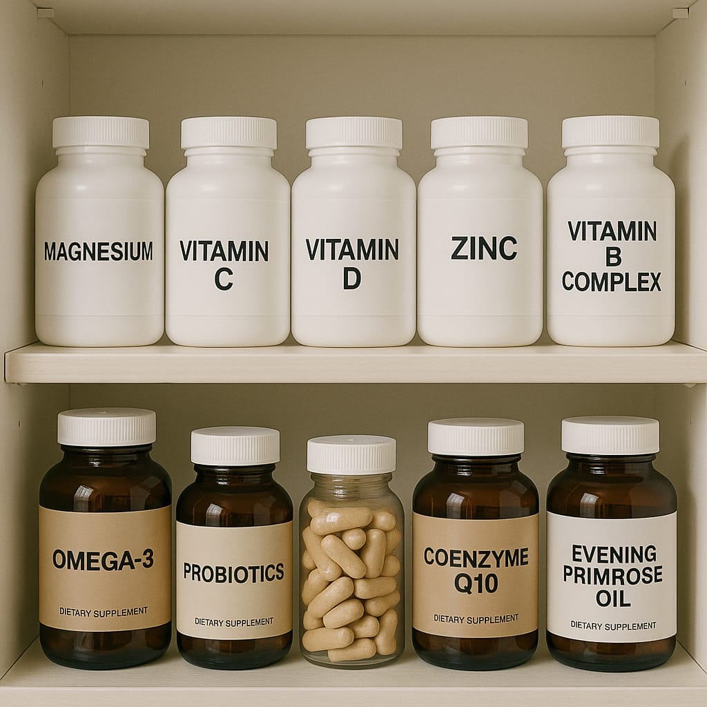 생리통 완화 건강보조식품