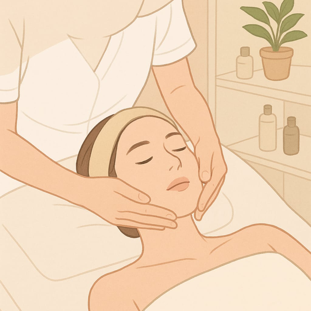 얼굴 작아지는 습관