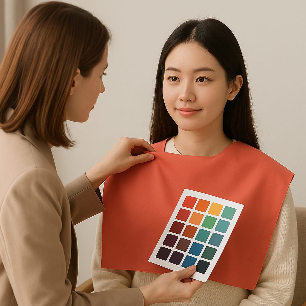 셀프 퍼스널컬러 테스트