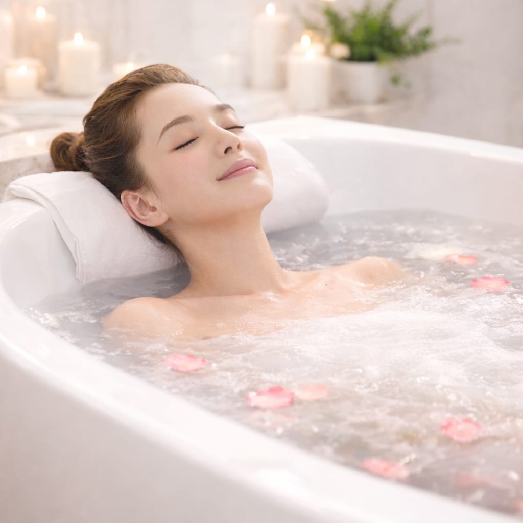 반신욕 vs 족욕 vs 전신욕