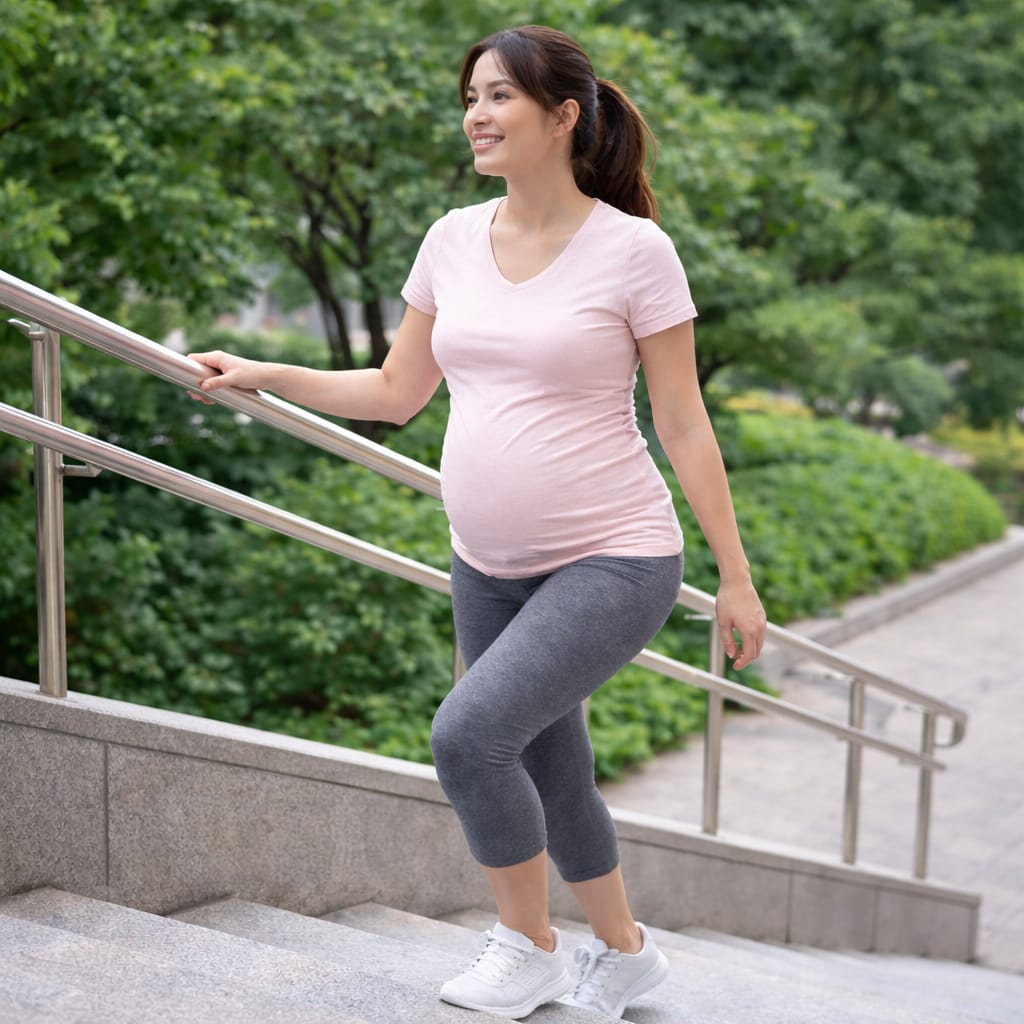 임신 중 해도 안전한 운동