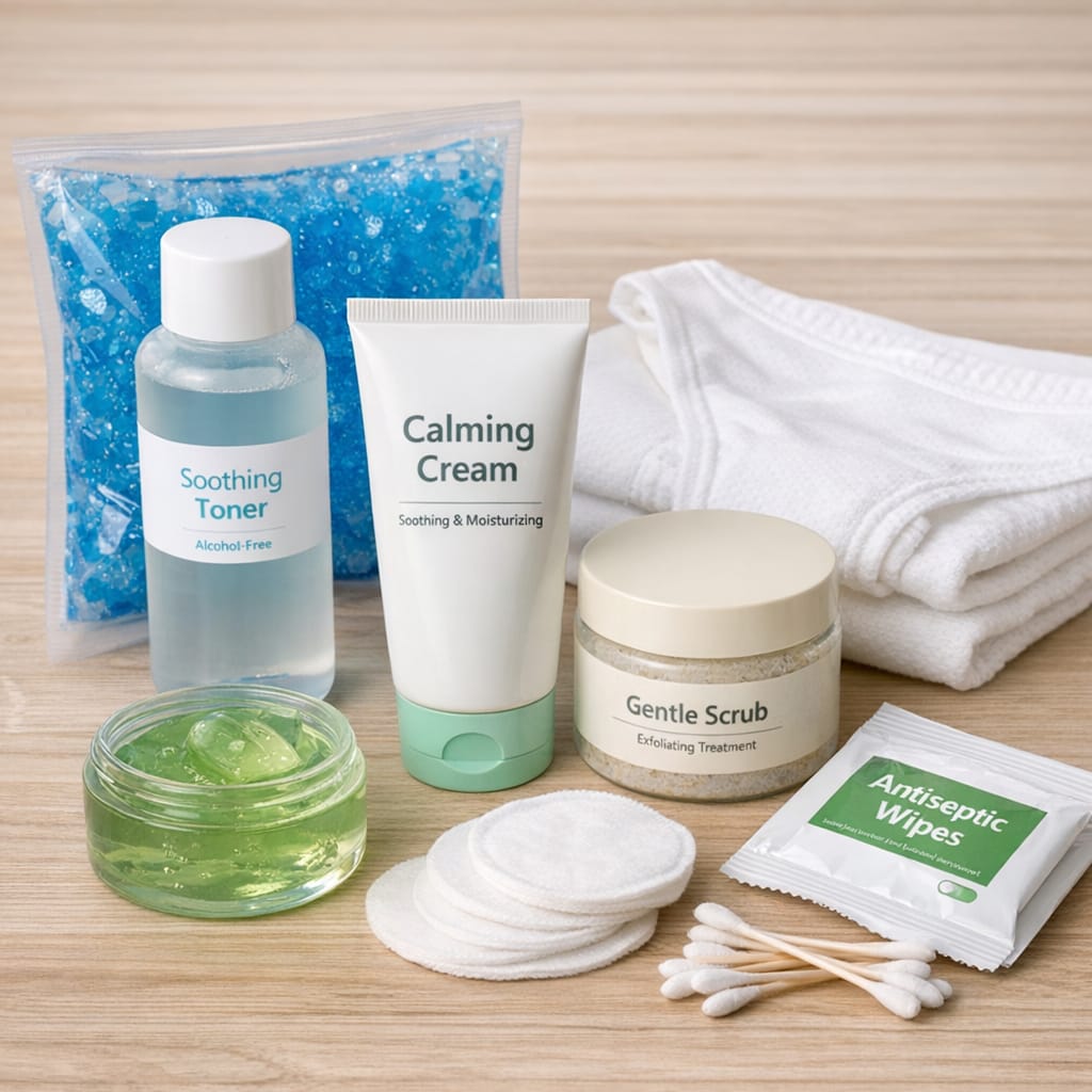 브라질리언 왁싱 후