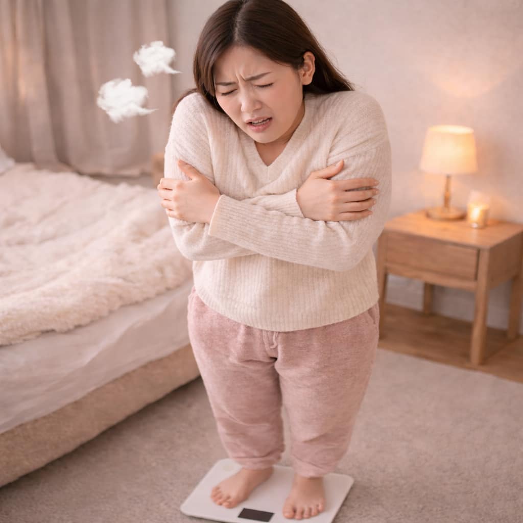 아랫배가 차가운