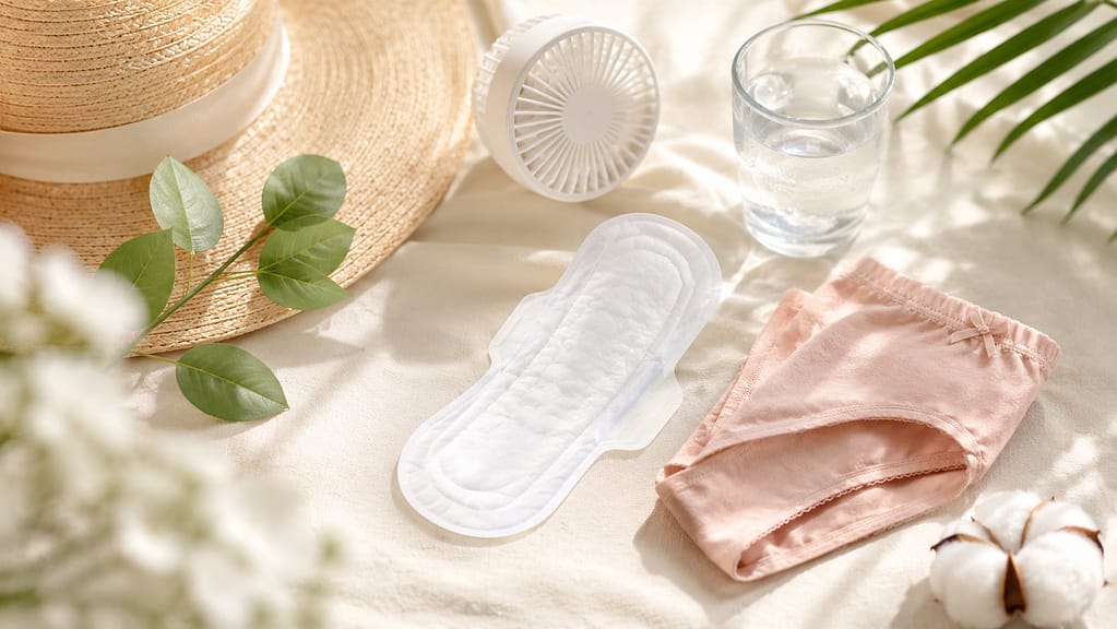 여름철 생리 냄새