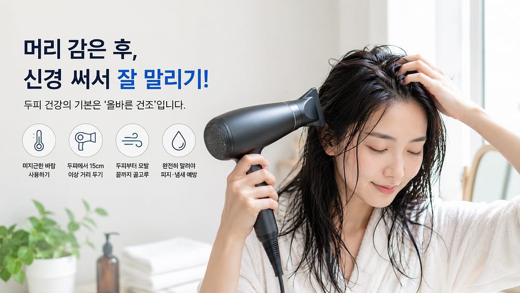 여름 지성 두피