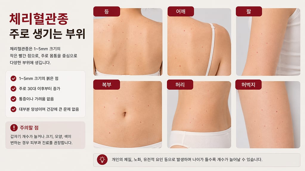 체리혈관종