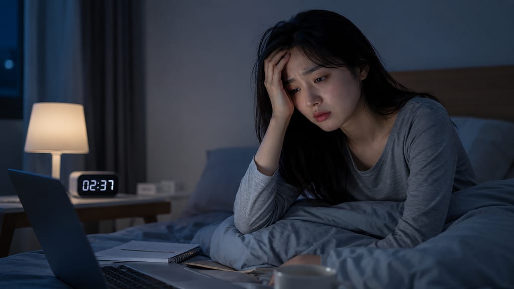 여성이 예민해지는 이유