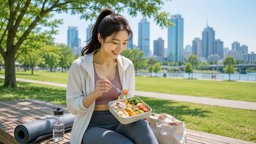 여성 다이어트 식단