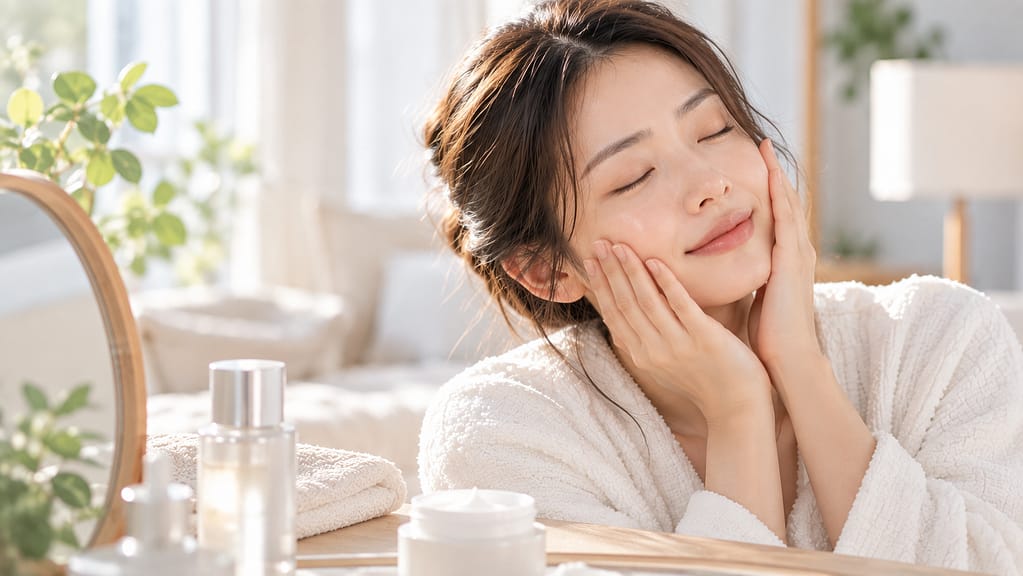 푸석한 피부