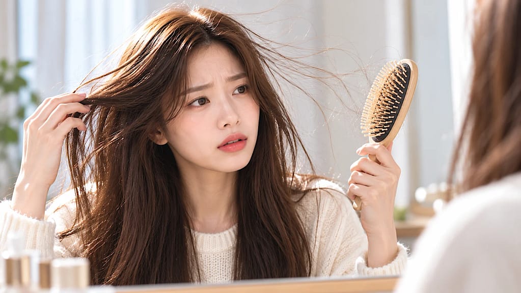 머리 정전기 안 생기는 방법