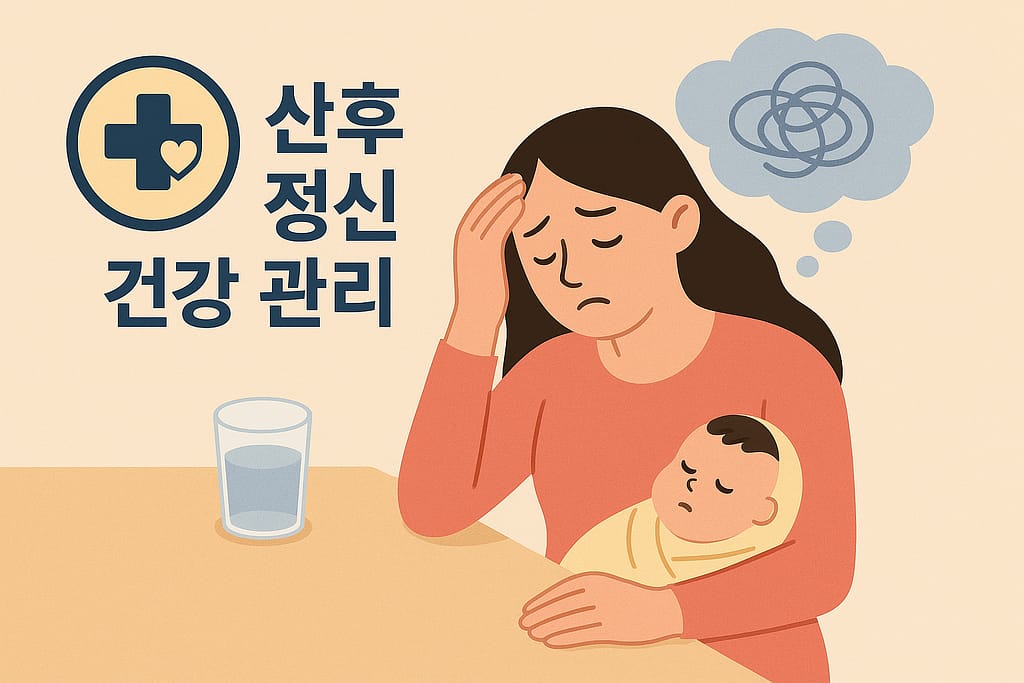 출산 후 산후조리