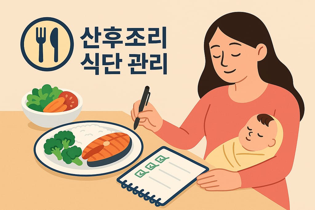 출산 후 산후조리