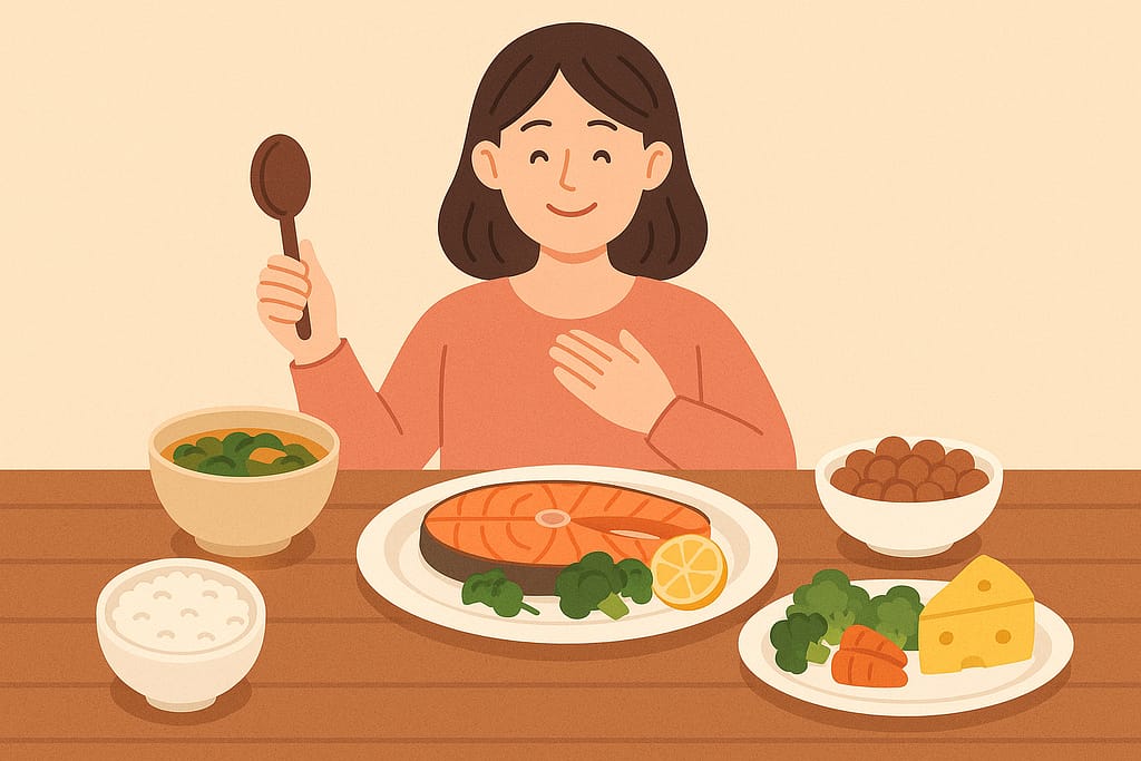 여성들이 꼭 챙겨 먹어야 하는 음식