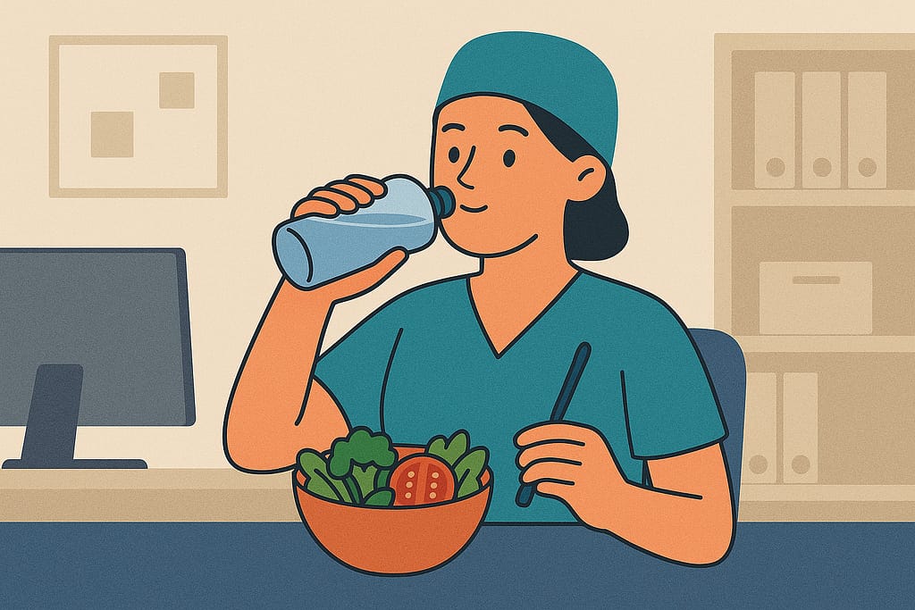 야간·교대 근무 여성