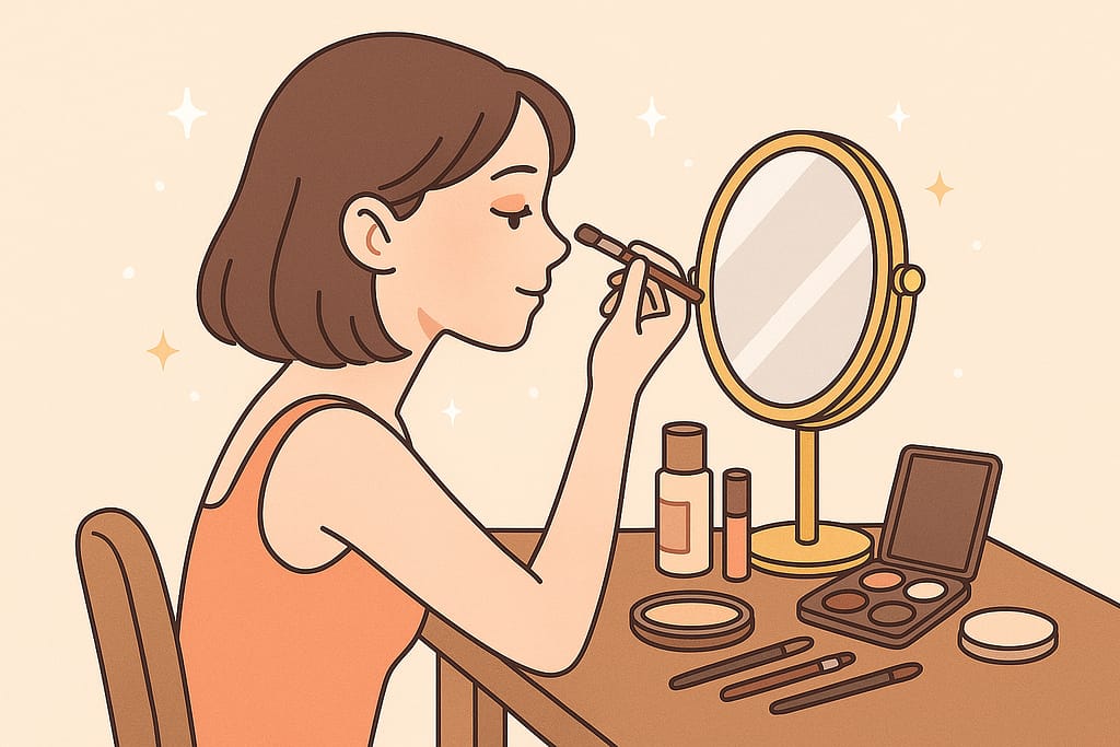 눈화장이 어려운 초보