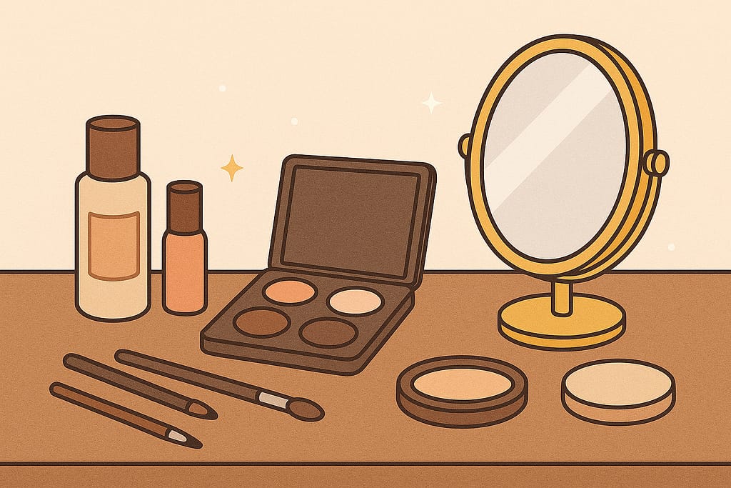 눈화장이 어려운 초보