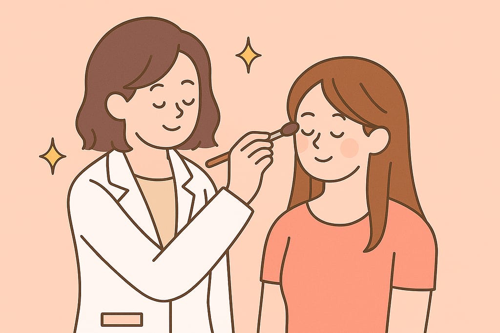 초보가 가장 많이 하는 메이크업 실수