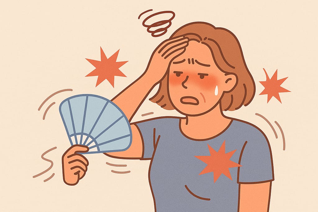 갱년기 전조 증상