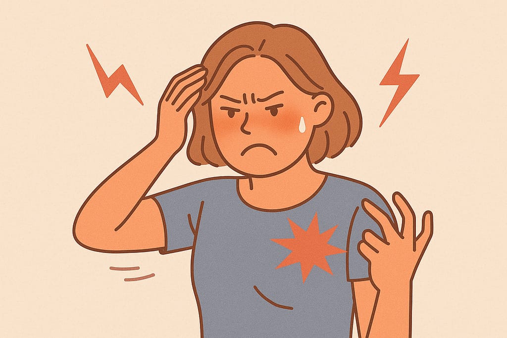 갱년기 전조 증상