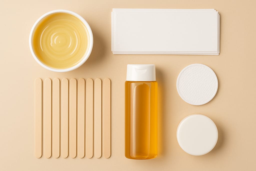 셀프 왁싱 실패 없이