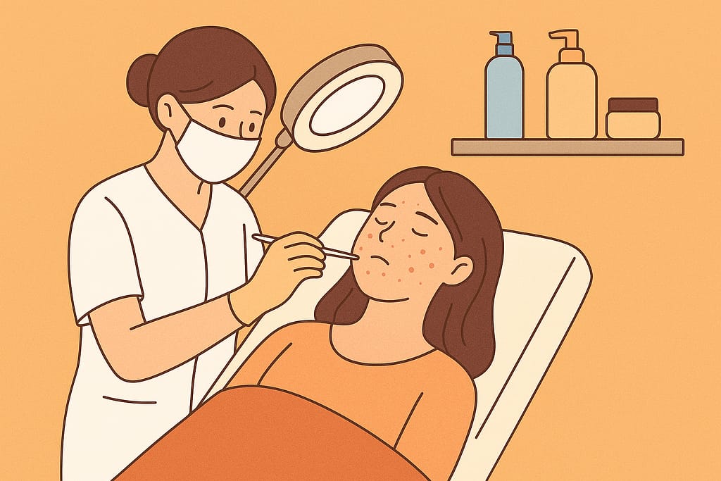 성인여드름이 생기는 대표 원인