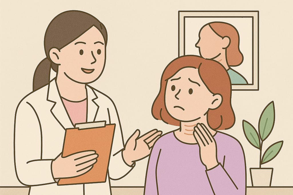 나이 들어 보이는 목주름