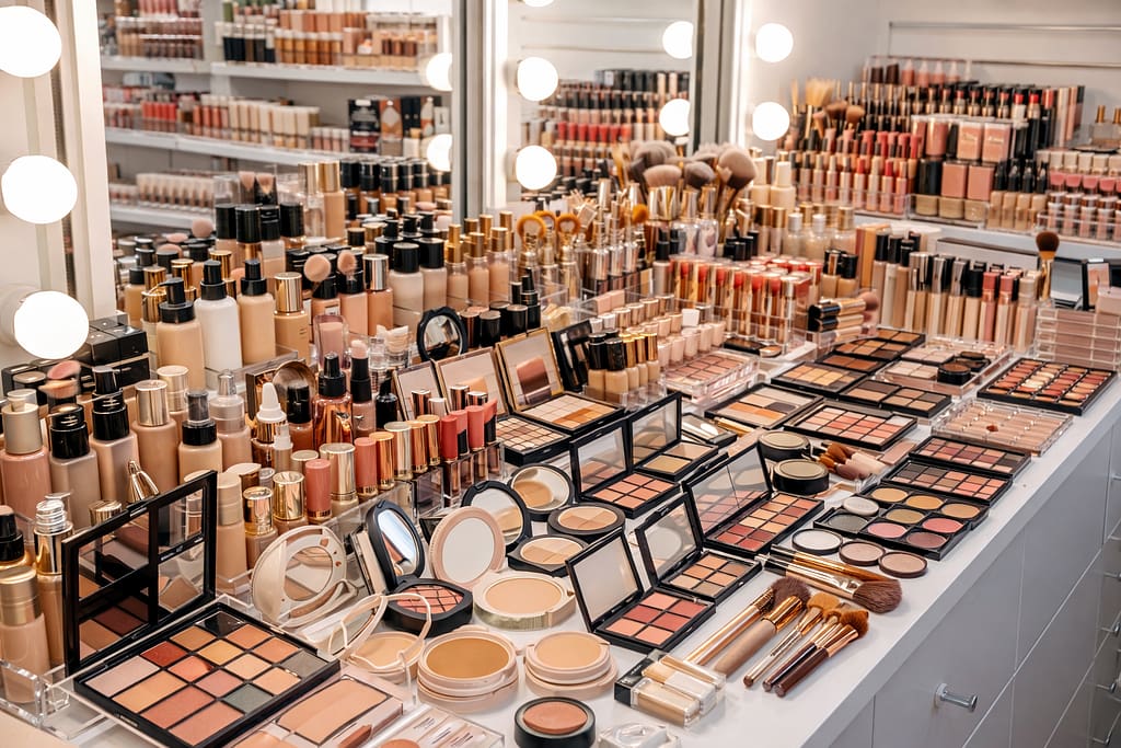 베이스 색조 고르는 법