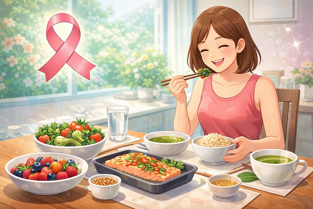 유방암 예방에 좋은 음식