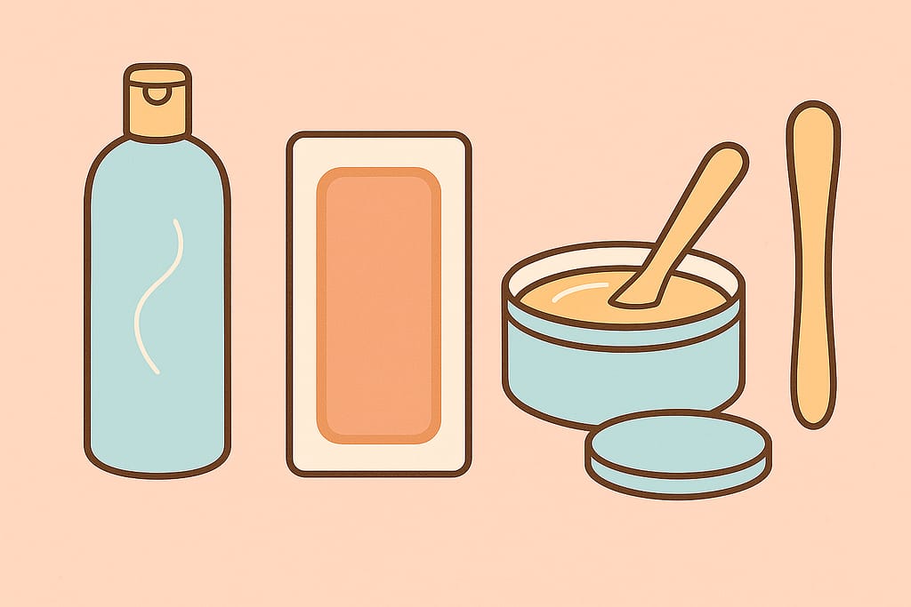 셀프 브라질리언 왁싱