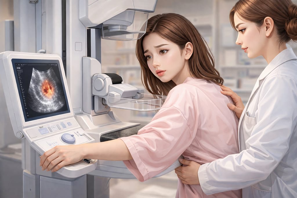 유방암 진단받으면