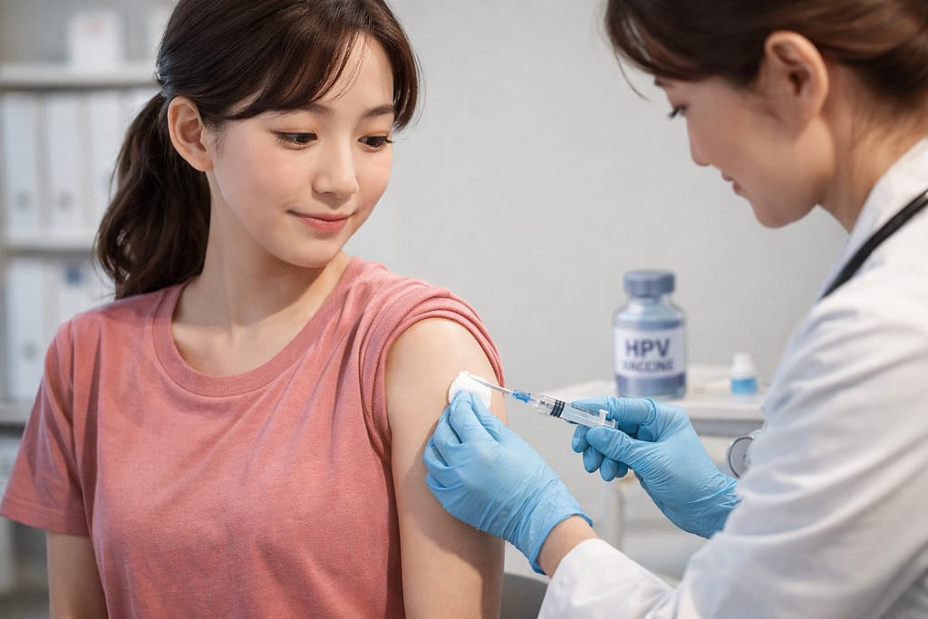 자궁경부암 백신