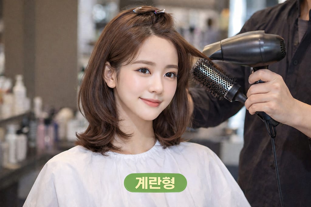 내 얼굴형에 맞는 헤어스타일