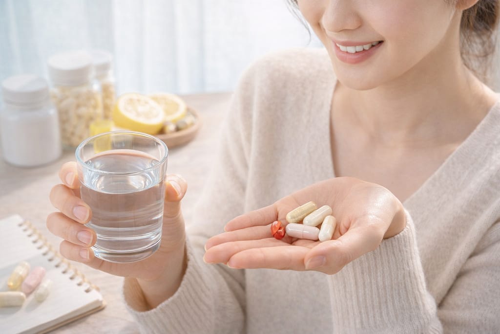 피부 화이트닝에 좋은 이너