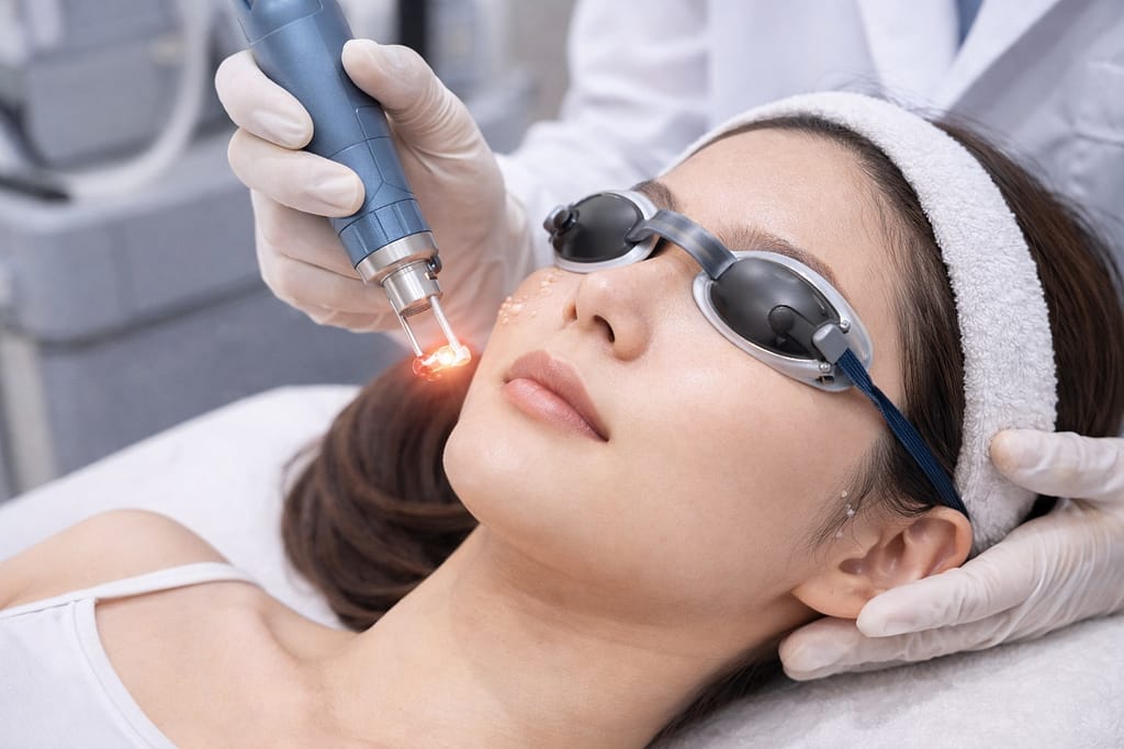 비립종 셀프 제거