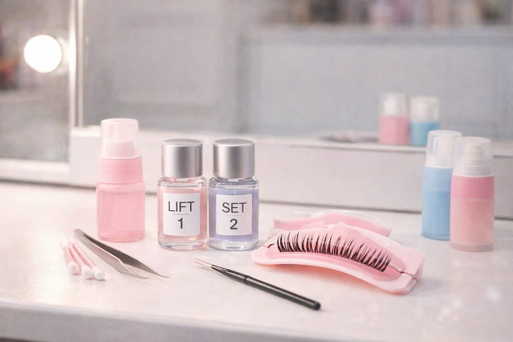 셀프 속눈썹 펌