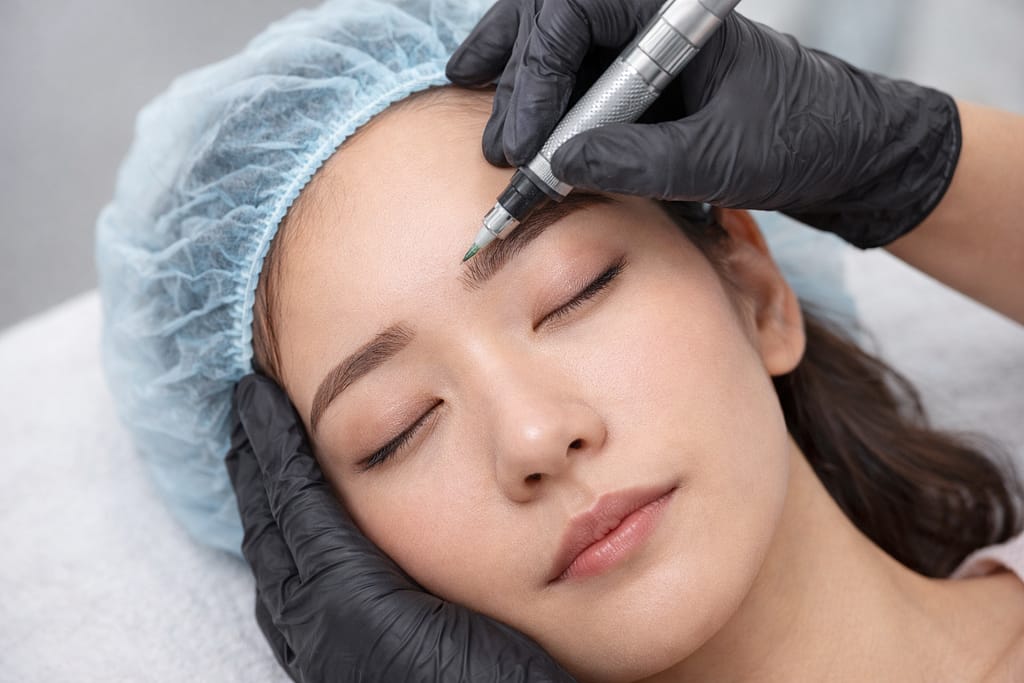 반영구 화장 눈썹