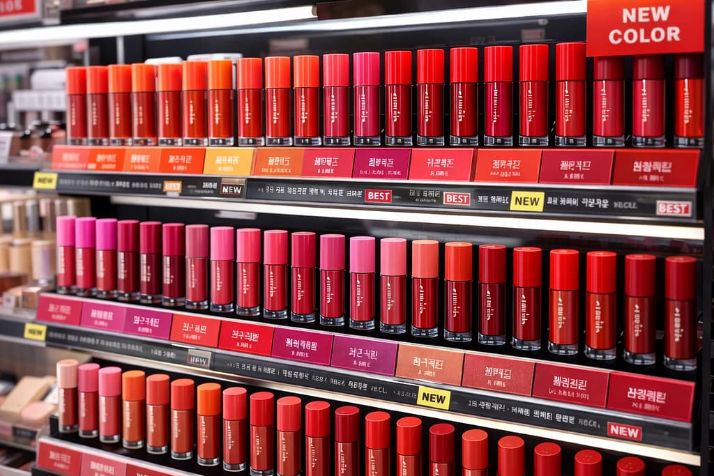 피부톤별 립컬러 추천 가이드