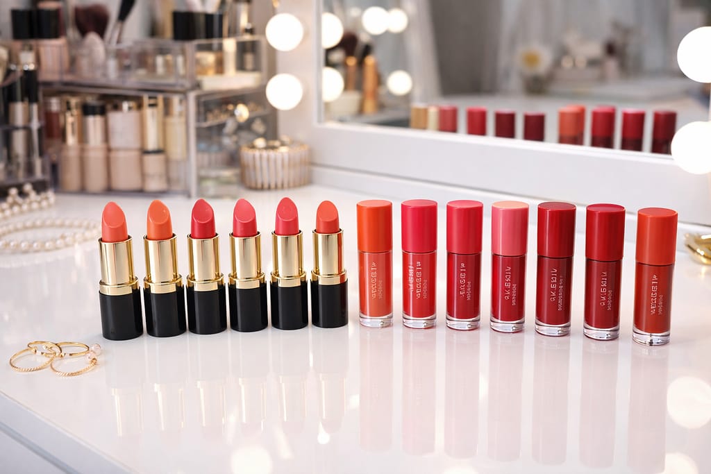 피부톤별 립컬러 추천 가이드