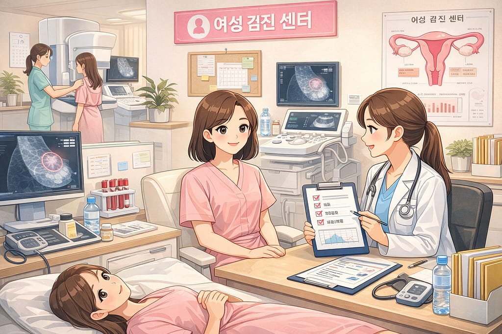 여성 건강검진 항목