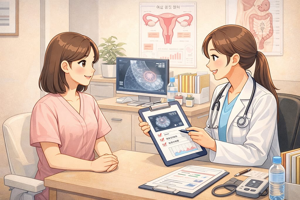 여성 건강검진 항목