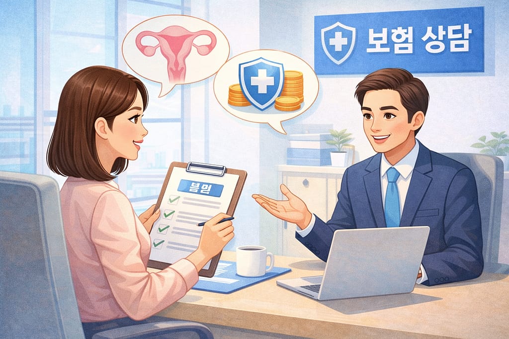 여성 질환 보험 특약
