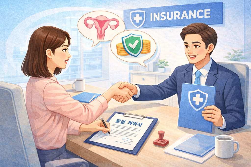 여성 질환 보험 특약