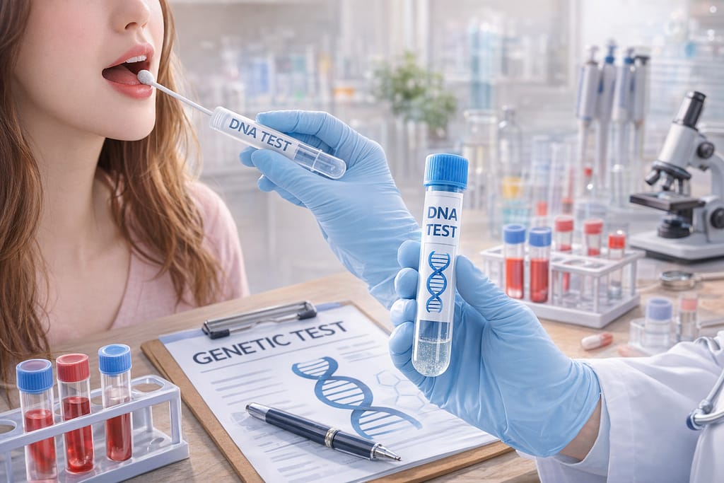 여성에게 유전적