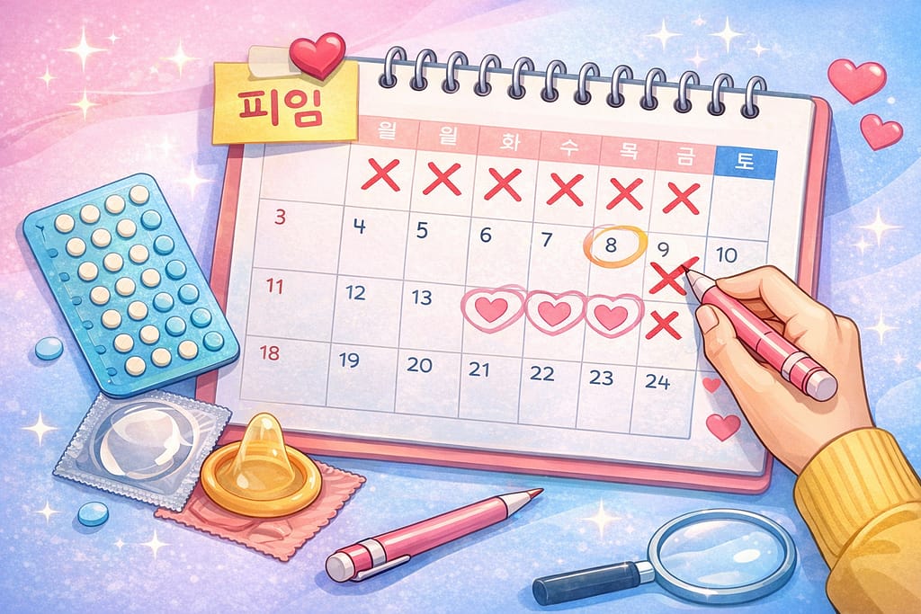 여성 피임 방법